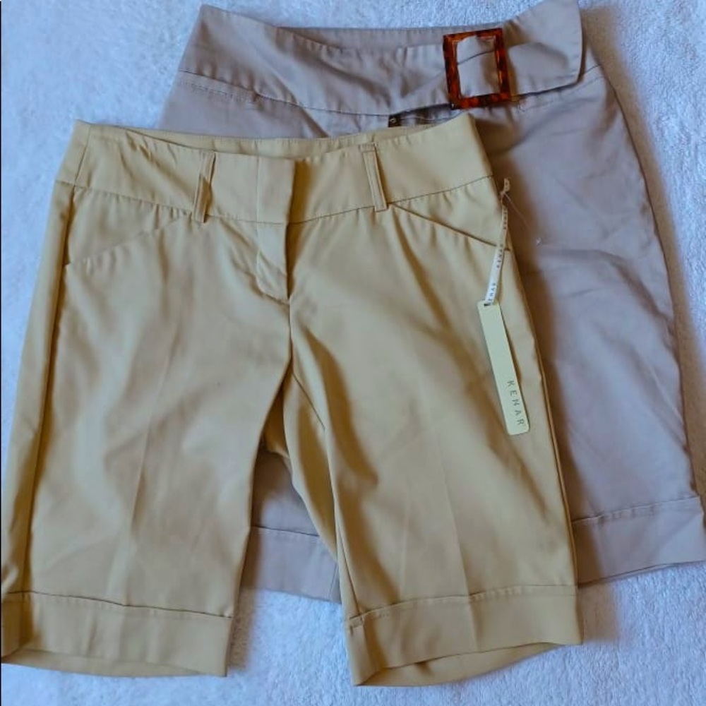 2 Shorts size 4